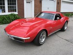 1972 Corvette Convertible For Sale